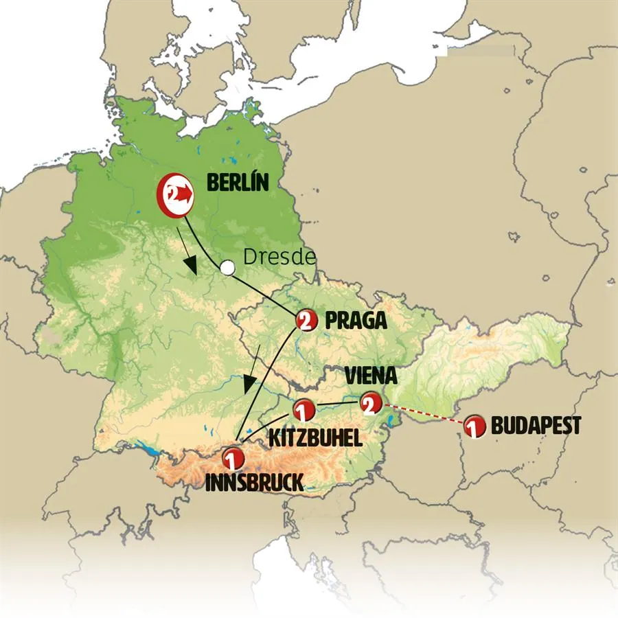 De Berlín a Viena +i - imagen 1