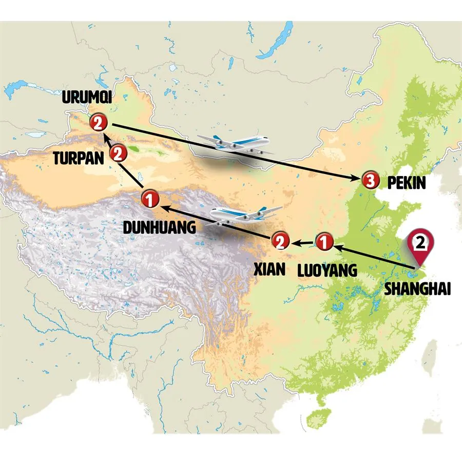 China Esencial y Ruta de la Seda - imagen 1