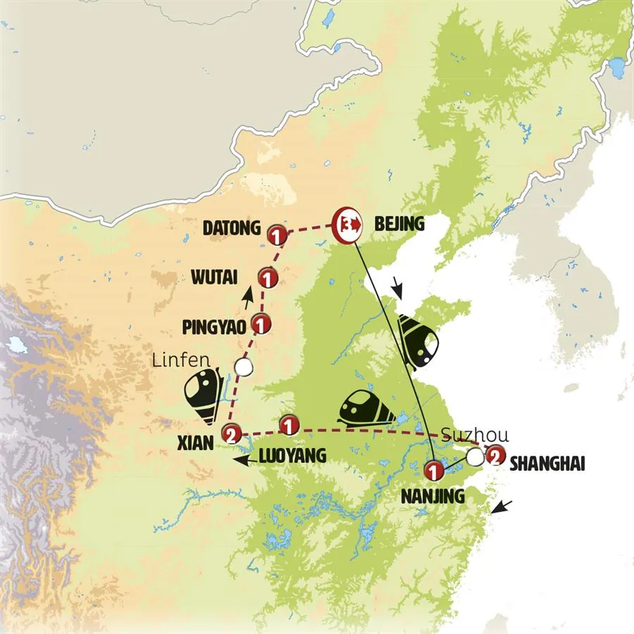 Pekín y Shanghái - imagen 1