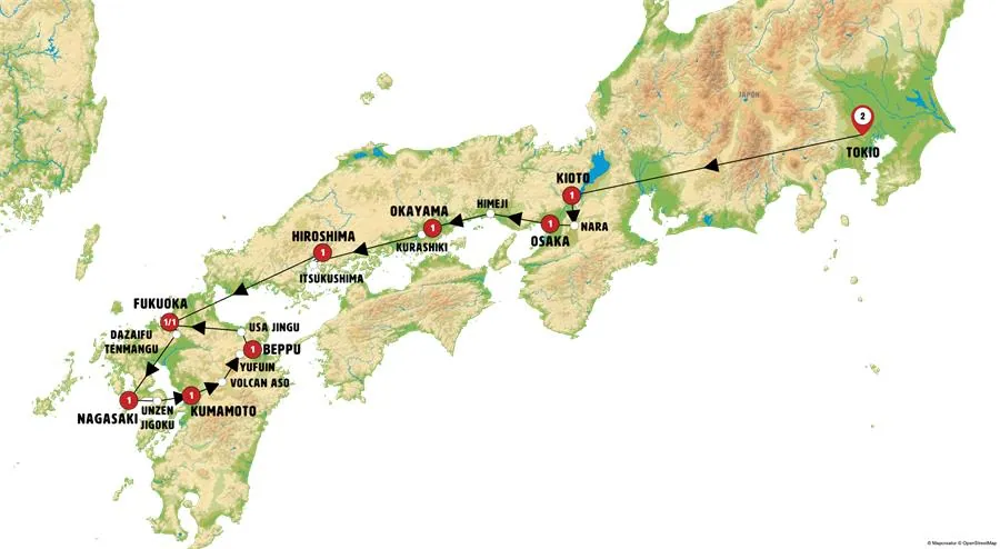 Tokio, Kioto y Leyendas del Sur de Japón - imagen 1