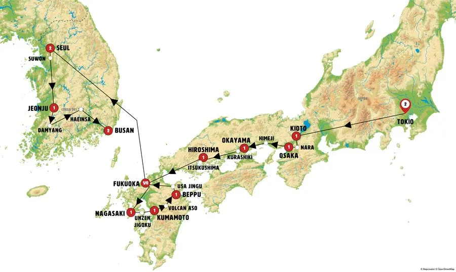 Japón Inolvidable con Kyushu y Tradición Coreana - imagen 1