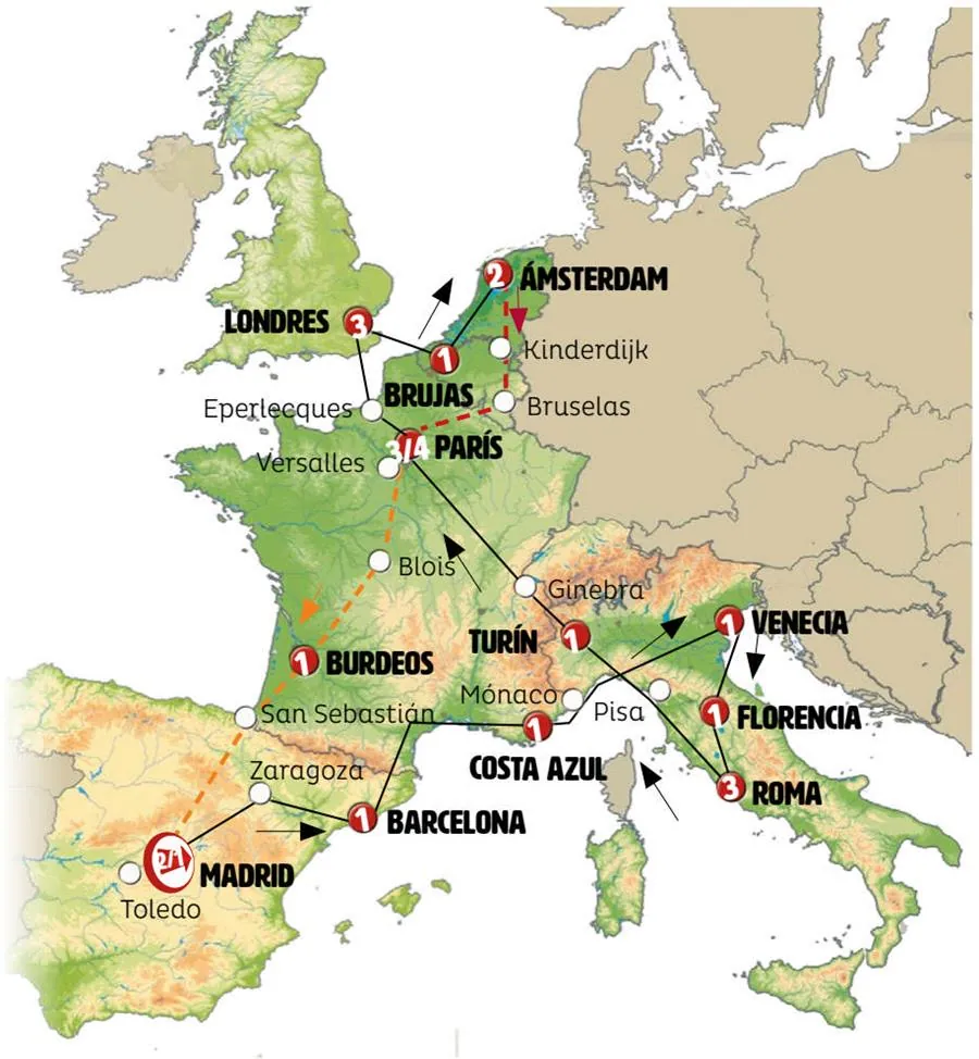 Europa Básica Fin París - imagen 1