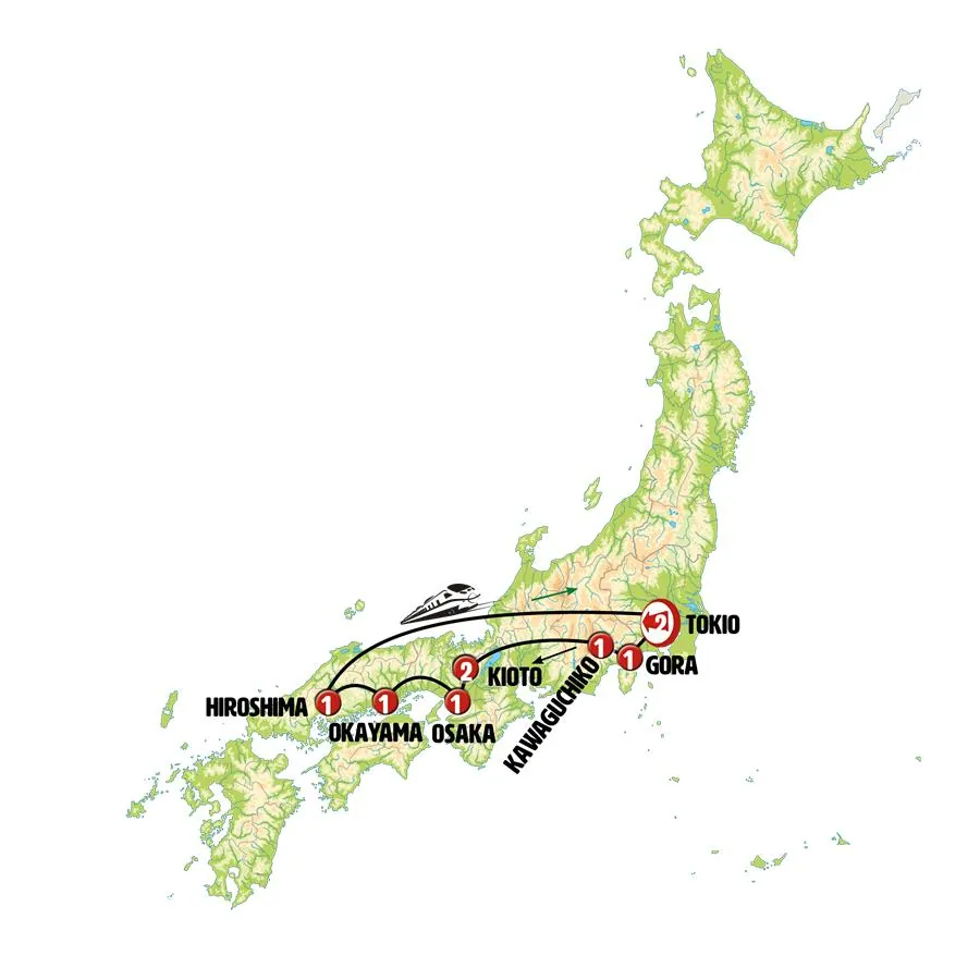 Japón Esencial y Hakone Fin Tokio - imagen 1