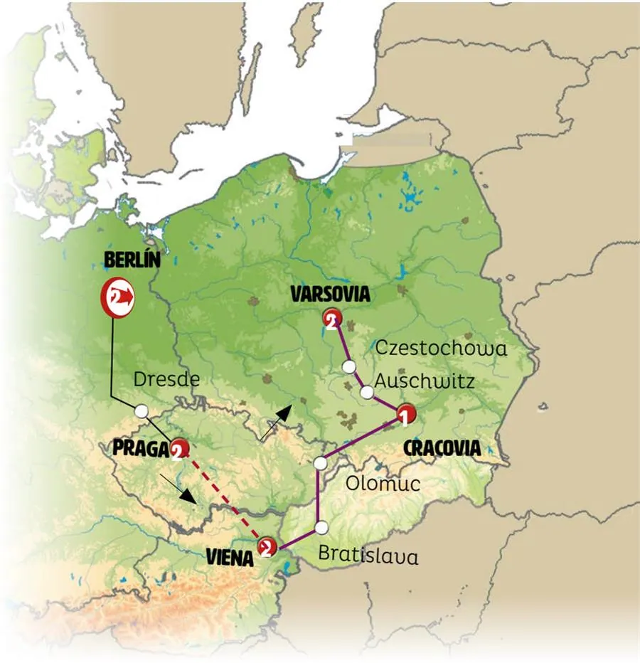 Berlín, Praga - imagen 1