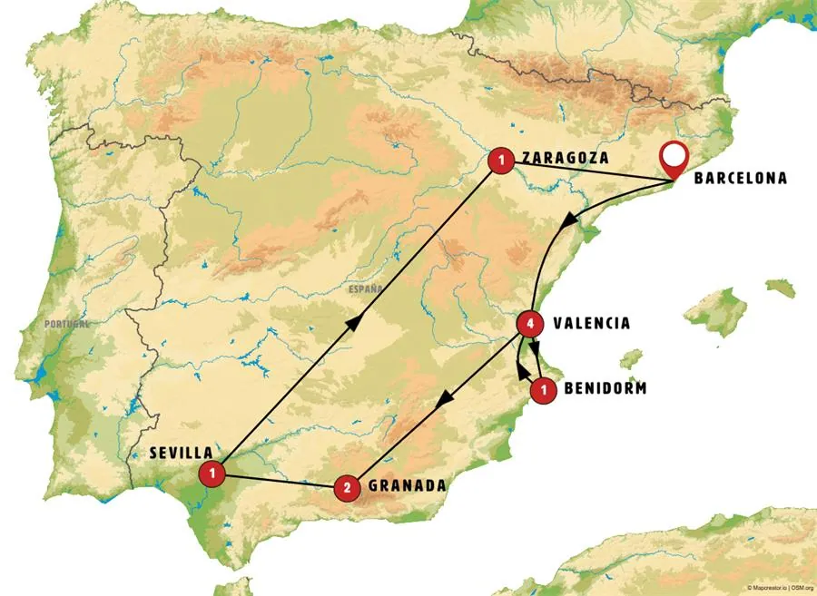 Experiencia Costera de Barcelona a Andalucía - imagen 1