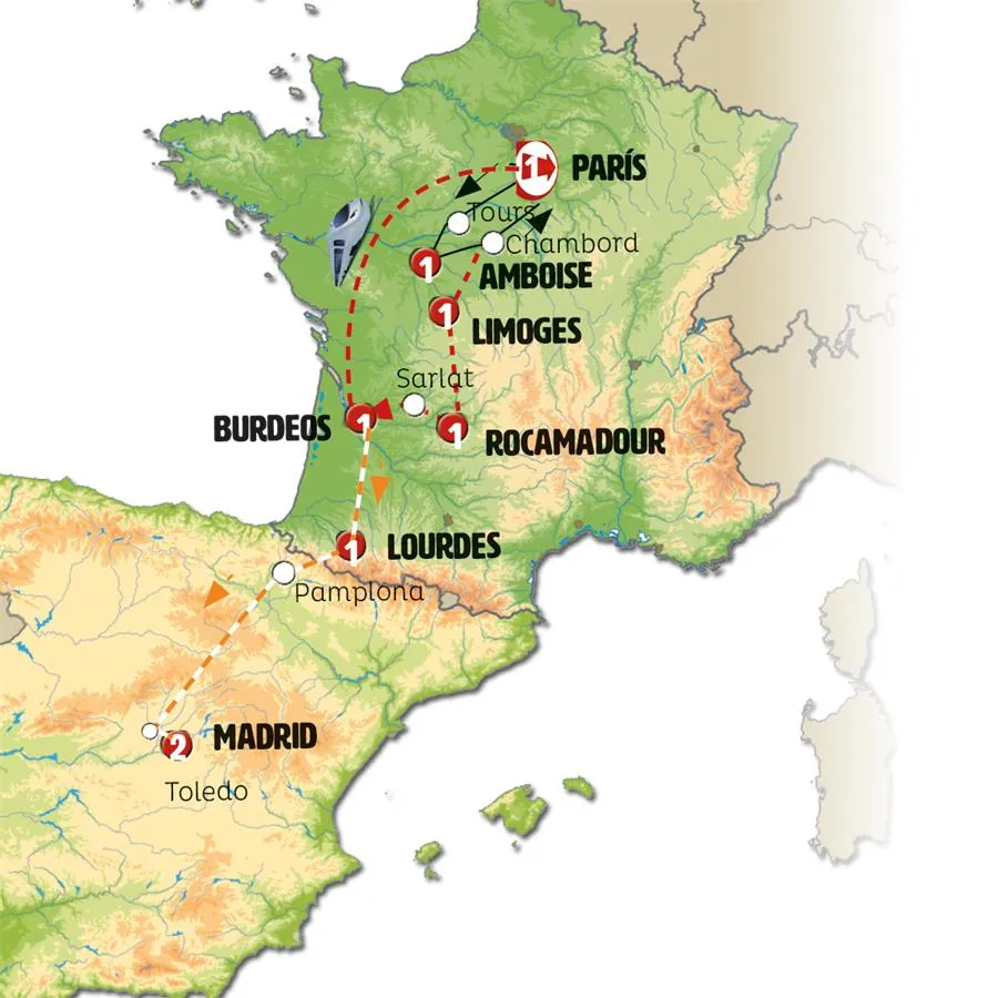 Ruta de los Tres Valles - imagen 1