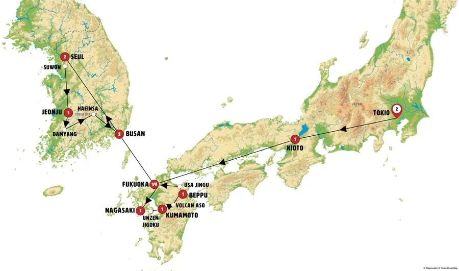 Japón Soñado con Isla de Kyushu y Corea Express - imagen 1