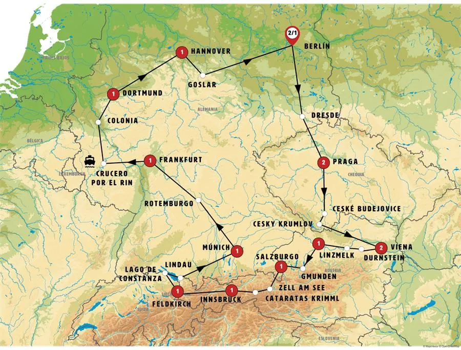 Chequia, Austria y Ruta de Cuentos de Hadas con Berlín - imagen 1