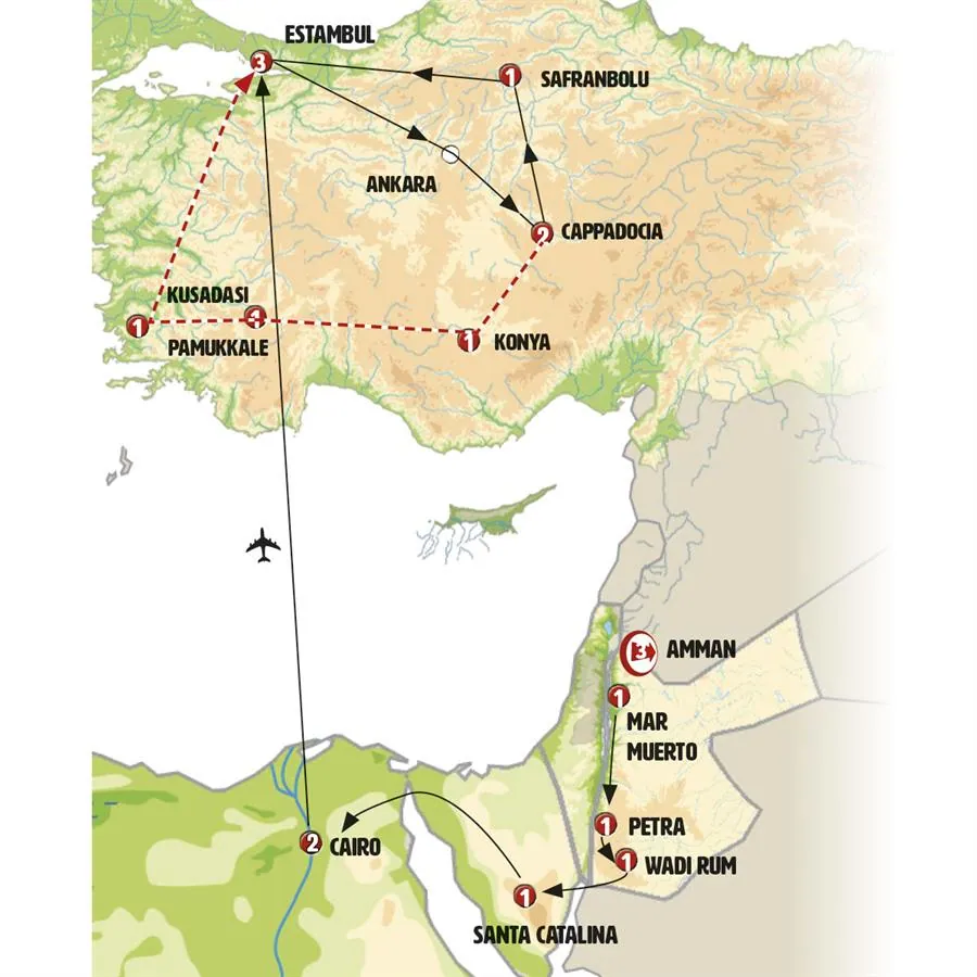 Esplendor de Oriente Medio - imagen 1