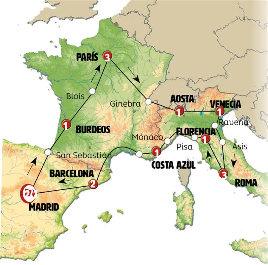 Europa Turista 2 Noches en Barcelona - imagen 1