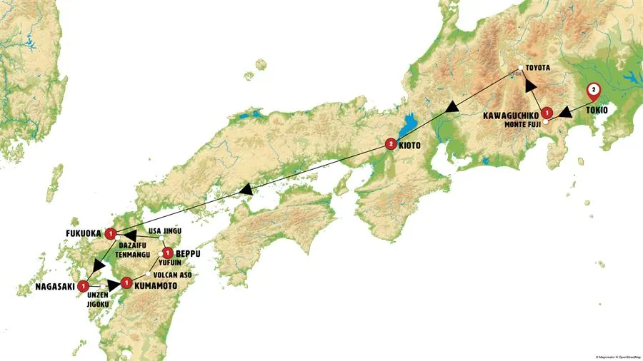 Tokio, Monte Fuji, Kioto y Tesoros de Kyushu - imagen 1