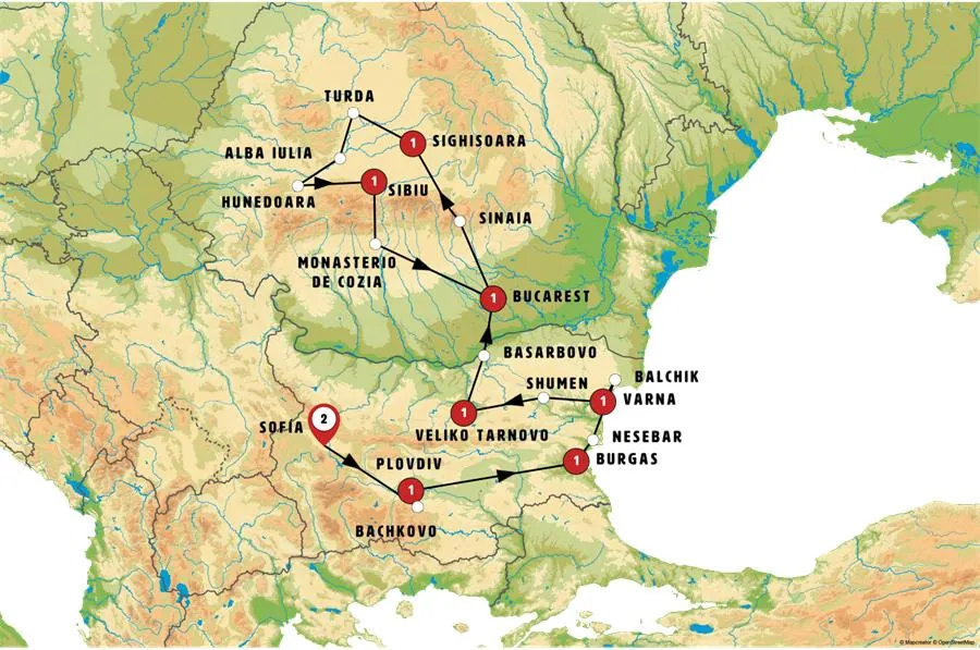 Bulgaria y Rumanía: Monasterios y Castillos de Leyenda - imagen 1