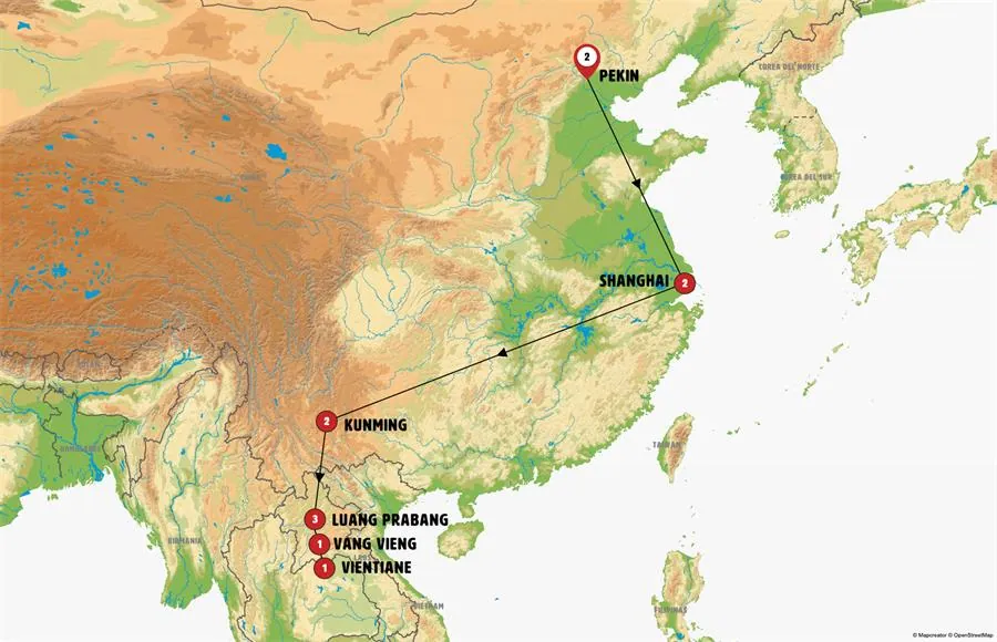 Lo Mejor de China y Senderos de Laos - imagen 1