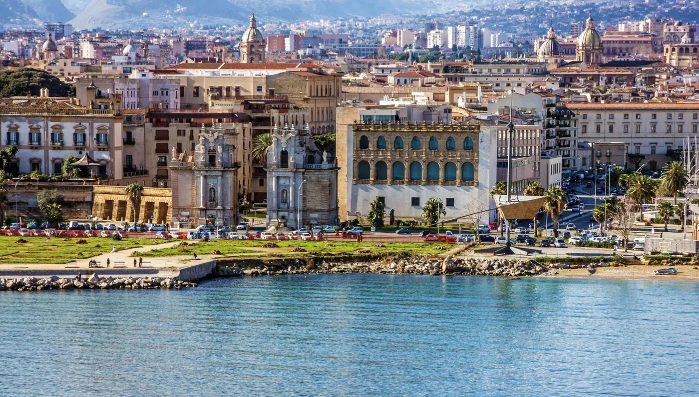 Croacia, Italia y Sicilia Fin Palermo
