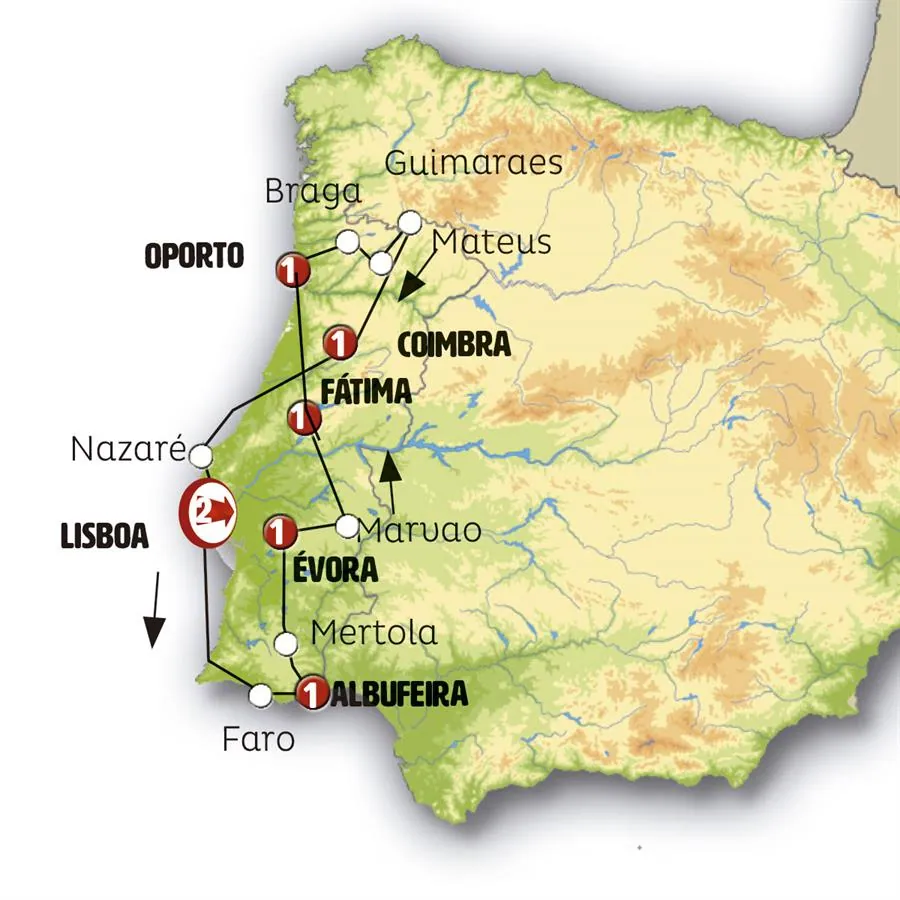 Todo Portugal Rot - imagen 1