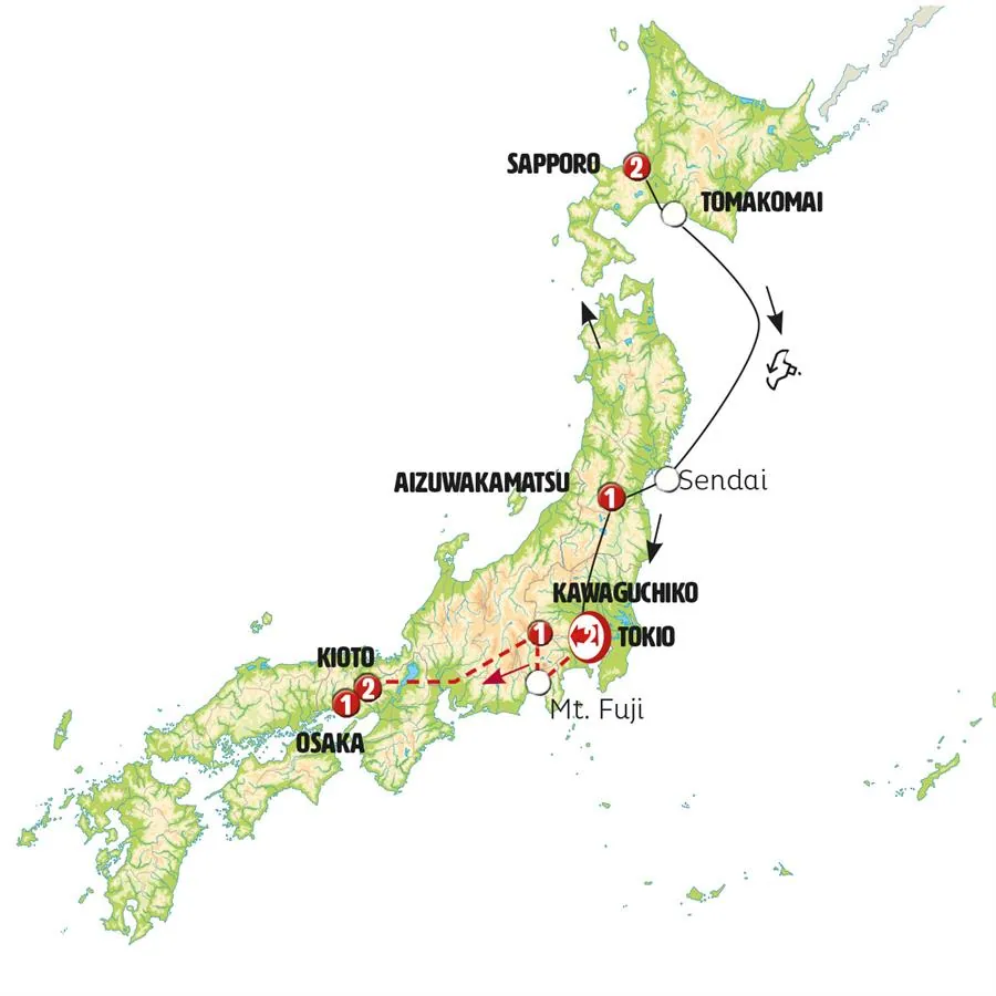 Encantos de Japón - imagen 1