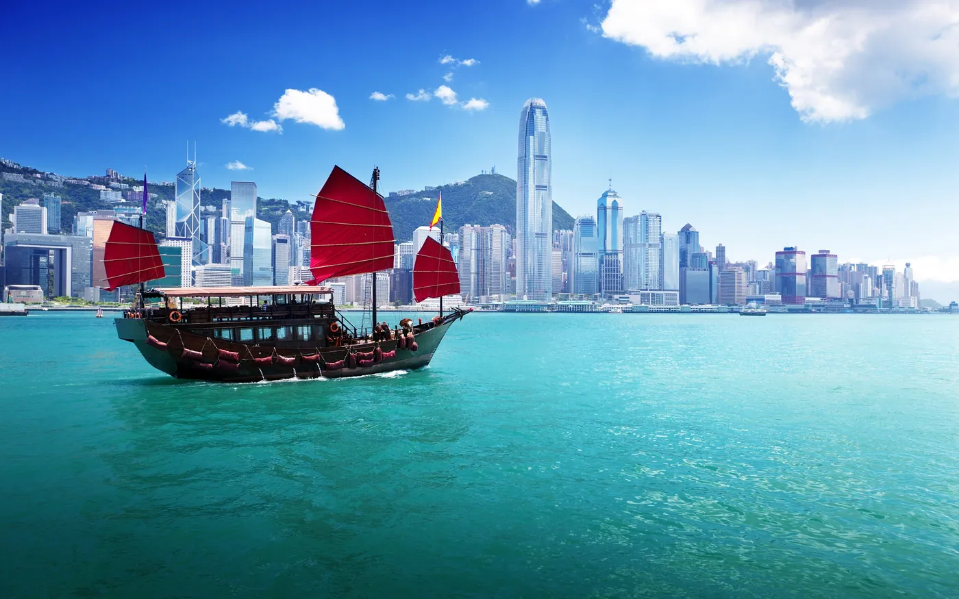 Norte y Sur de China Fin Hong Kong - imagen 0