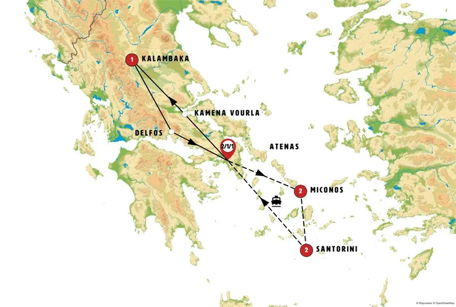 Atenas, Norte de Grecia e Islas Griegas - imagen 1
