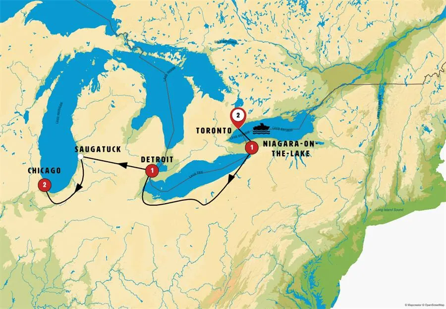 Toronto, Niágara y Chicago - imagen 1