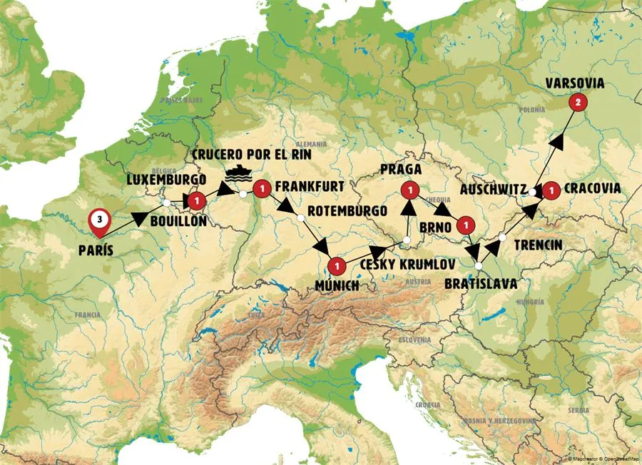 De París a Varsovia con Polonia Esencial - imagen 1