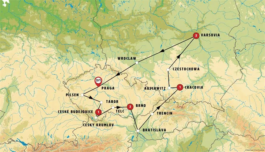 Entre Historias y Castillos a Polonia Esencial - imagen 1