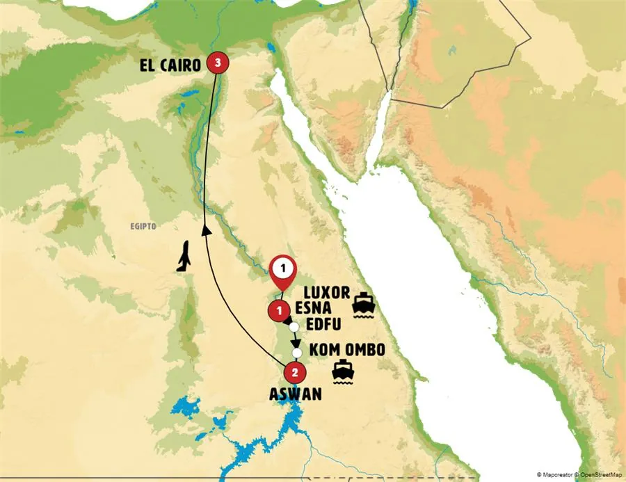 Egipto Clásico con Gem (gran Museo Egipcio) - imagen 1