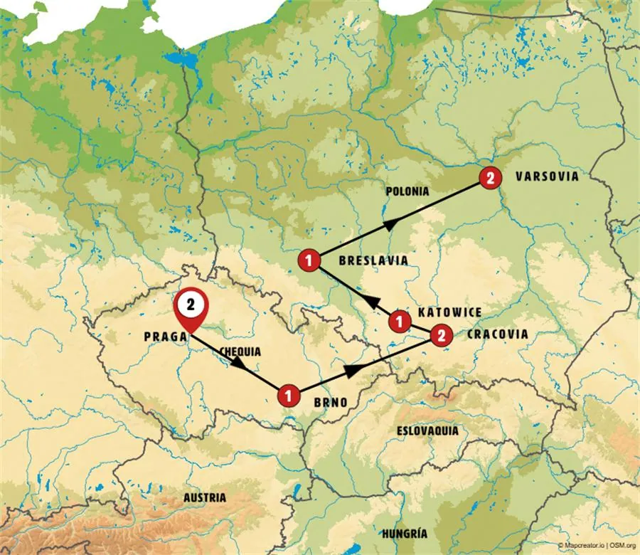 Praga, Moravia y Corazón de Polonia - Fin Varsovia - imagen 1