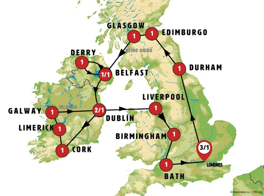 Historias y Leyendas: Reino Unido, Escocia e Irlanda con Londres - imagen 1