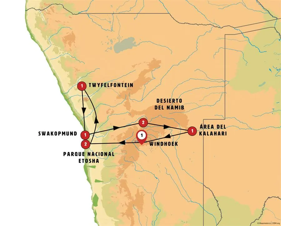 Scenic Namibia - imagen 1