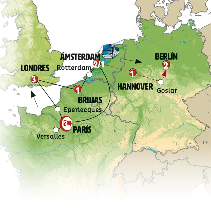 Triángulo Europeo - imagen 1