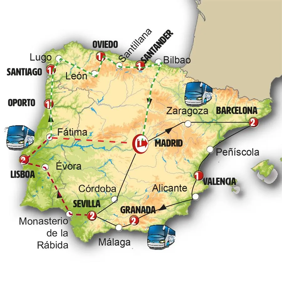 Tierras Ibéricas - imagen 1
