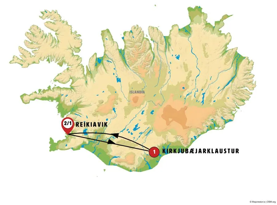 Lo Mejor de Islandia - imagen 1
