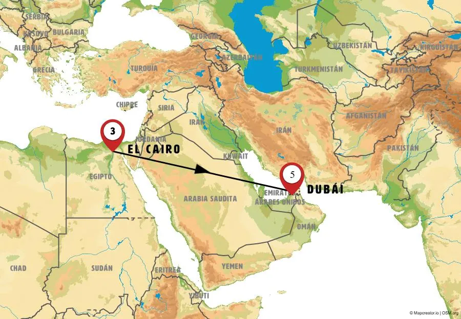 Egipto y Dubái con Abu Dabi - imagen 1
