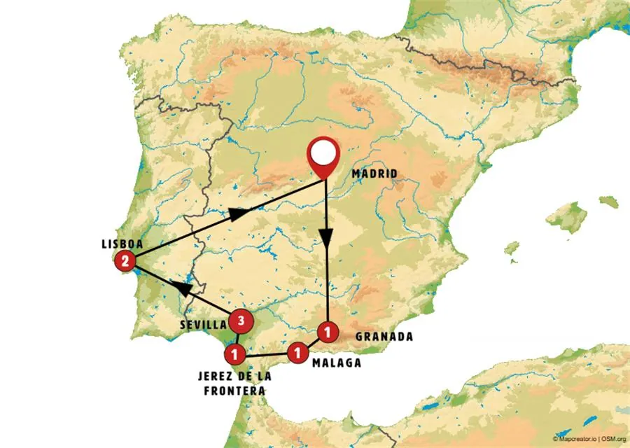 Andalucía Auténtica con Portugal - imagen 1