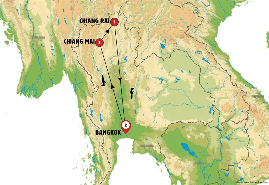 Bangkok y Triángulo Dorado - Fin Bangkok - imagen 1