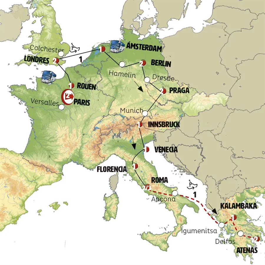 De Ruta por Europa +i - imagen 1