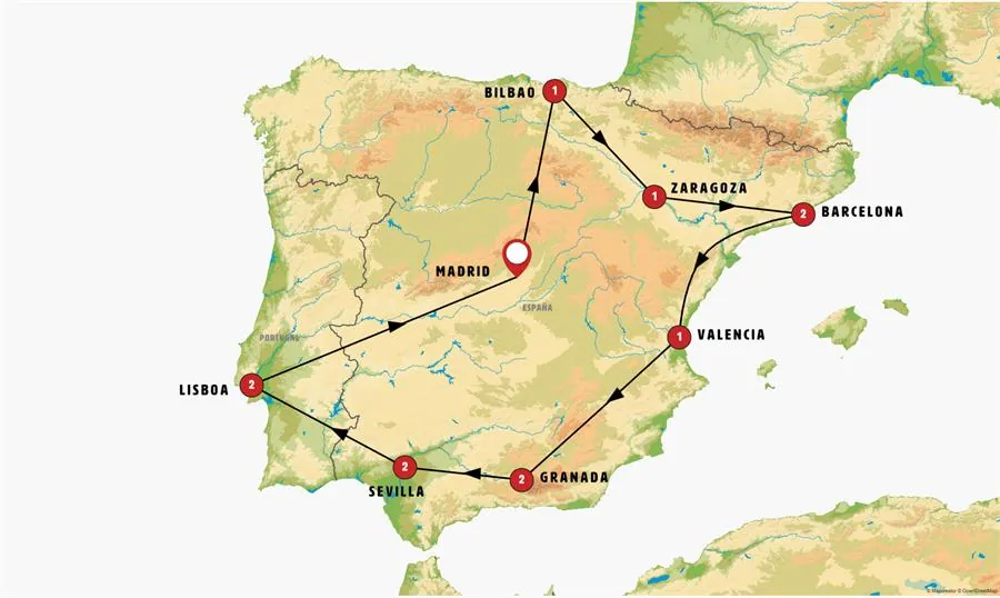 Heading To Spain And Portugal - imagen 1