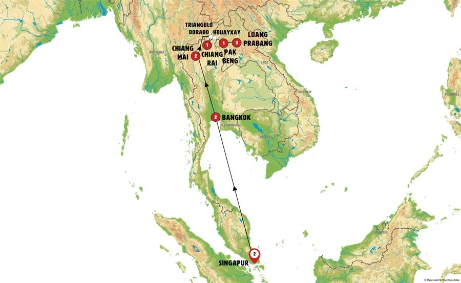 Singapur y Joyas del Mekong con Tailandia y Laos - imagen 1