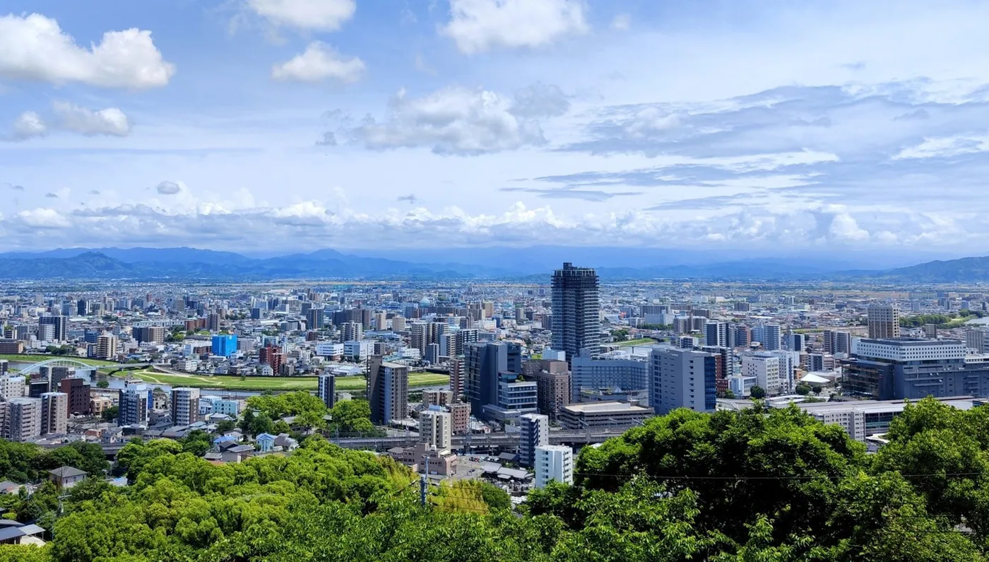 Contrastes de Japón e Isla de Kyushu