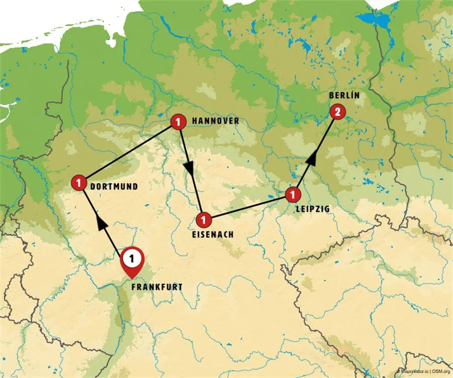 Vuelta al Corazón de Alemania - Fin Berlín - imagen 1