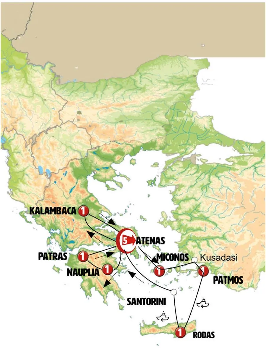 Grecia Total y Bellezas del Egeo Int - imagen 1