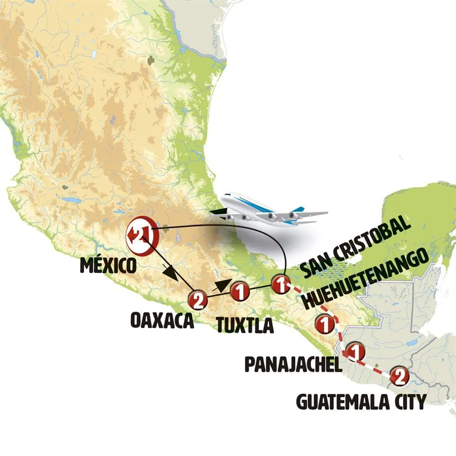 Paseo Mexicano - imagen 1