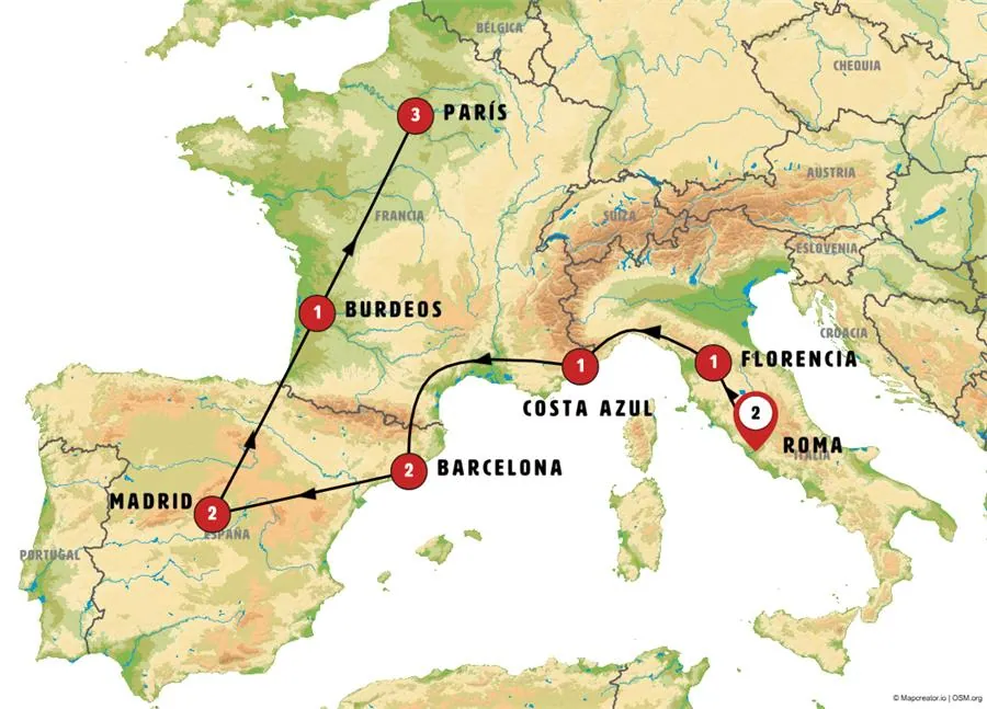 Europa Vivaz Especial París - imagen 1