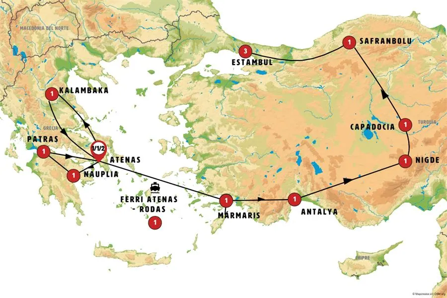 Grecia Total y Turquía Increíble - imagen 1