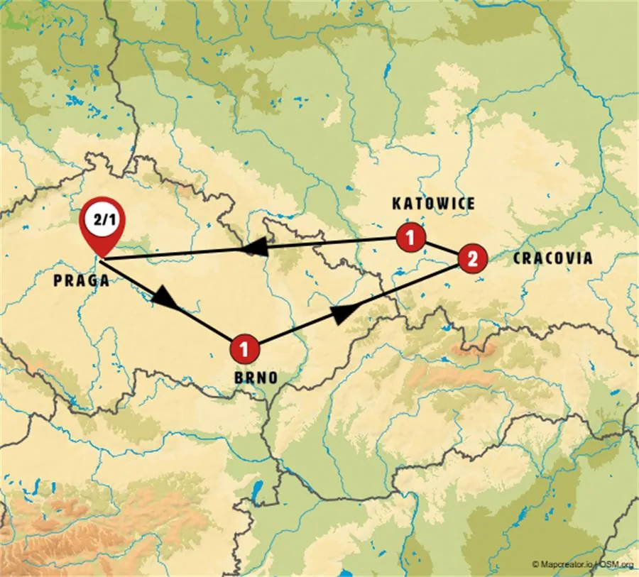 Chequia y Polonia Imperdible - Fin Praga - imagen 1