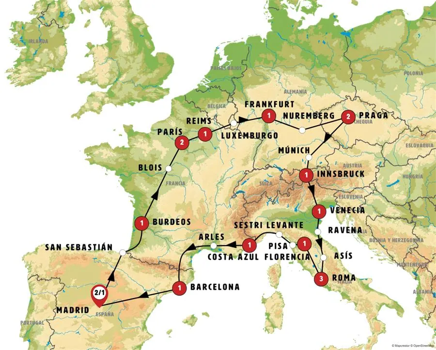 Gran Europa Turista - imagen 1