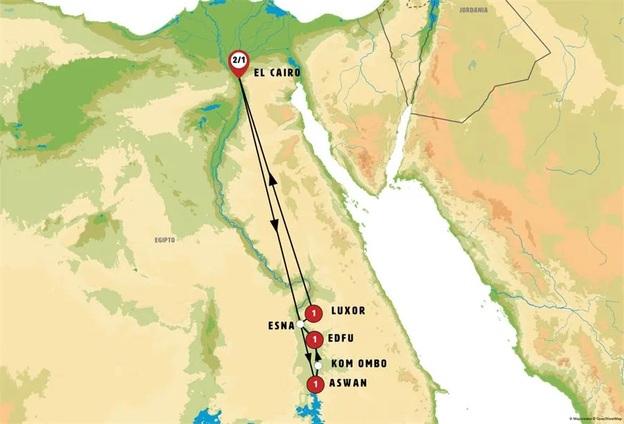 Egipto Crucero 3 Días por el Nilo - imagen 1