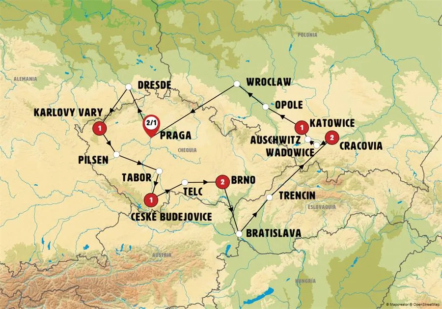 Perlas Checas y Corazón de Polonia - imagen 1