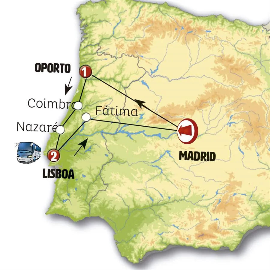 Oporto y Lisboa Fin Lisboa - imagen 1