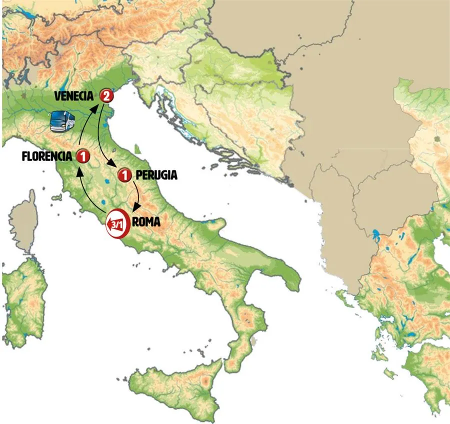 En el Corazón de Italia - imagen 1